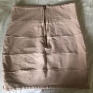 Aritzia Talula Baby Pink Skirt